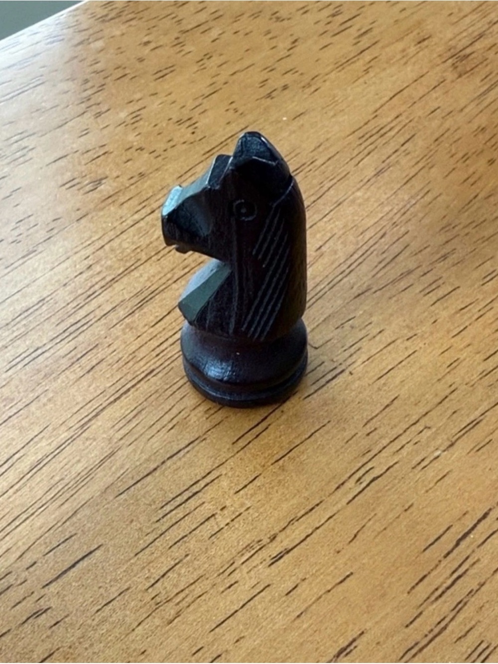 Square Off Grand Kingdom Replacement Chess Piece - Dark Brown Knight